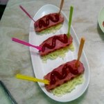 간단히즐기는 라면초밥 사진有 !!