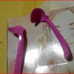 ##+ 맛있는 아수크림 베.라떠먹은 <b>숟가락</b>+##
