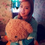 곰인형과 귀여운 <b>커플샷</b> 리지, 동생 삼고 싶어
