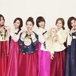 달샤벳 포맨★ 한복입고 복 많이 받으삼