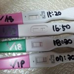저 임신 <b>인지</b> 봐주세요ㅠㅠ