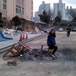 수정)사진有(스압주의)공사판에서 공부시키는 공순이학교★★