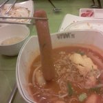 소시지<b>야채</b>라면
