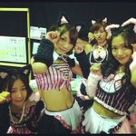 <b>일본</b>여자아이돌들이 티아라의 고양이<b>패션</b>에 도전