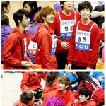 ★★★아육대★★★보이프렌드 <b>민우</b> 중심★★★