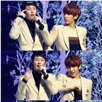 ＠＠b.f. 동현과 <b>민우</b>는 커플로도 잘 어울려요＠＠