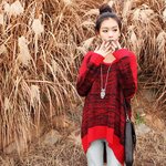 언냐들~~ <b>니트</b> 너무 튀나요?