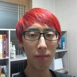 오늘 <b>염색</b>했는데 괜찮나 봐주세요