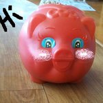 사진 多  ㅋㅋ 세뱃돈으로 저금통을 받았어요 ㅋㅋㅋ