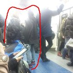 수정)☆★설날 지하철무개념초딩녀들(사진有)★☆