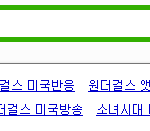 ★★★ 원더걸스망함 故<b>퇴물</b>걸스★★★