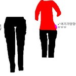 언니들 나 다리좀 봐줘요!!!!!사진有