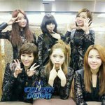 ●달샤벳● 엠카 대기실 사진 <b>입수</b>-엠카컴백