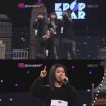 ★★ <b>k</b><b>팝</b>스타  이미쉘 vs 박지민 ★★