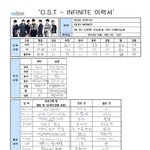 틴탑<b>글씨체</b> 보면서