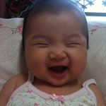 잘 웃는 우리이쁜 아가 벌써 <b>돌이</b>다 되어가네요^^