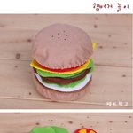 교구만들기 - 햄버거
