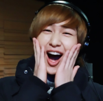 산다라와 샤이니의 스킨맑음 체조?? 직찍 대 방출!