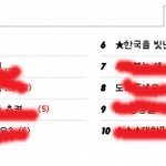 (수정)★한국을 빛낸 100명의 위인★(개사)