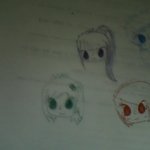 학원에서그린..캉틆샤월엞 의인화(비난..금지요ㅠㅠ무플민망..)