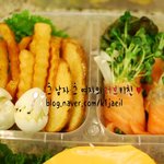도시락 사진입니다 ^ㅡ^*