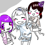ㅋㅋ<b>엔젤</b>인슾바나를 그려보았다ㅋㅋ