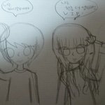 캉빂의인화(스케치<b>ver</b>.)(무플민망해영...빂의인화의새로운도전)