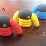 ★★★★★클레이로 노스페이스 패딩 만들기!!★★★★★