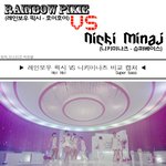 ▶▶▶ 레인보우 픽시 vs <b>니키</b>미나즈 ◀◀◀ 뮤비 비교캡쳐