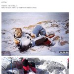 (사진뙇)★★★★★★(혐오주의) 히말라야의 <b>시체</b>..