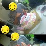 ★(사진有)여자친구를 위한 2단케이크+이벤트 ★★