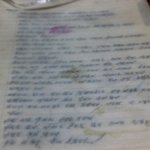 (사진有) 엄마의 마음만큼 닳아버린 일기장