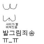 언니들 내 가슴모양좀 봐줘ㅠㅠ(<b>낚시</b>x)