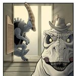 <b>티라노</b> 사우스 가 멸종한이유