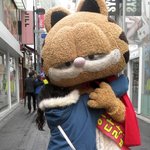 <b>명동</b> 가필드를 찾아요!!!!!!!!