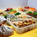 제가 만든 도시락 입니다..^^;;