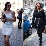 키큰여자 패션<b>vs</b> 키작은여자 패션(ㅋㅋㅋ 플랫슈즈냐 앵클부츠냐 ㅋㅋ)