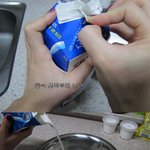 ☆★☆★☆★☆★21살 흔녀들의 핫...♨케이크 만들기☆★☆★☆★☆★