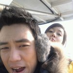 <b>주상욱</b>-성유리 커플룩 투샷, 진짜 사귀는거 아니야?