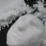 <b>동심</b>으로 돌아가볼려고 눈사람 한번 만들어봣음