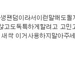 바나 또 <b>샤월</b>한테 시비터는구나