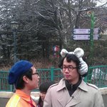 안상태님이랑 닮은 거 맞은가요...;; 왜 전 닮았다는걸 못느끼죠;;ㅠ