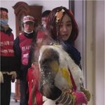 백여치 정려원,, 짜장에 이은 계란 <b>범벅</b> ㅎㄷㄷㄷ