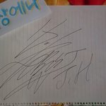 ★★★사진有)엘싸인,용준형 싸인 인증!+후기<b>쪼금</b>★★★