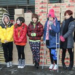 이 추운 날 약속 지킨 티아라