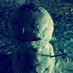 ★[훈훈주의] 눈오는<b>날</b> <b>한</b> 커플의 눈사람★