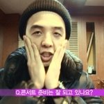 콘서트 <b>구도</b>에 관한 빅뱅 심경 언급!!