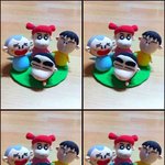 클레이 인형만들었어요~!