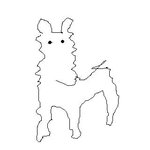 그 개 종 이름이 뭐지? 목길어가지고 털이 <b>복실</b>복실해서