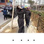 멀리서 보면 <b>조폭</b>...사실은.....